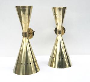 Arandelas vintage - anos 70